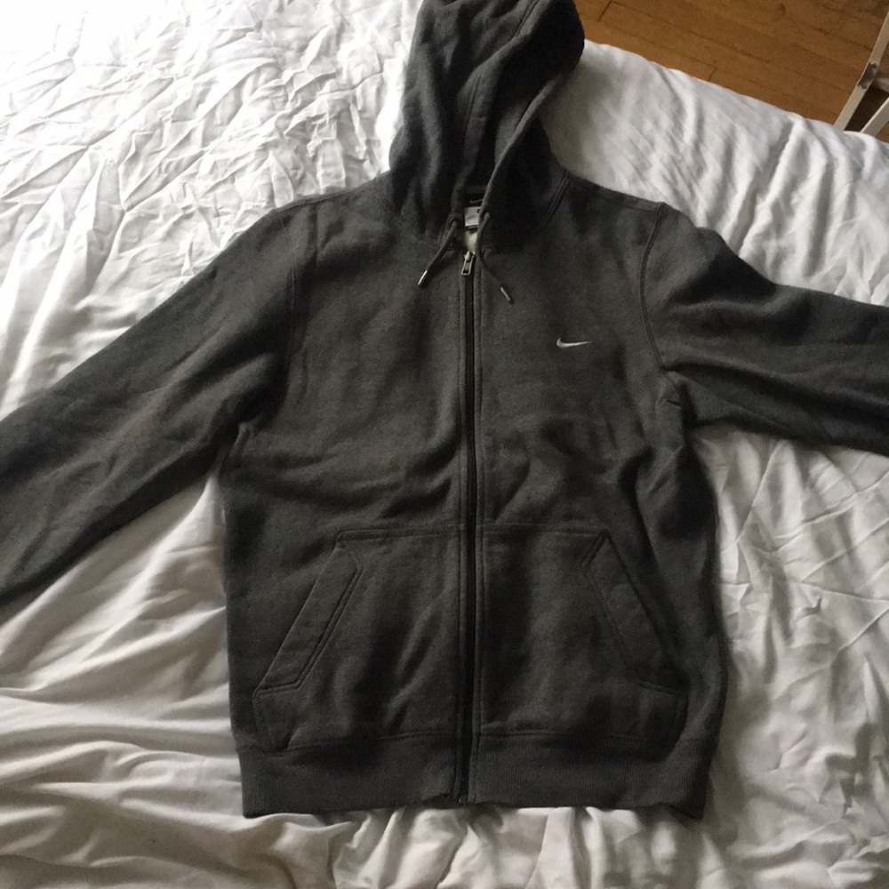 Men's Zip Up Nike Hoodie